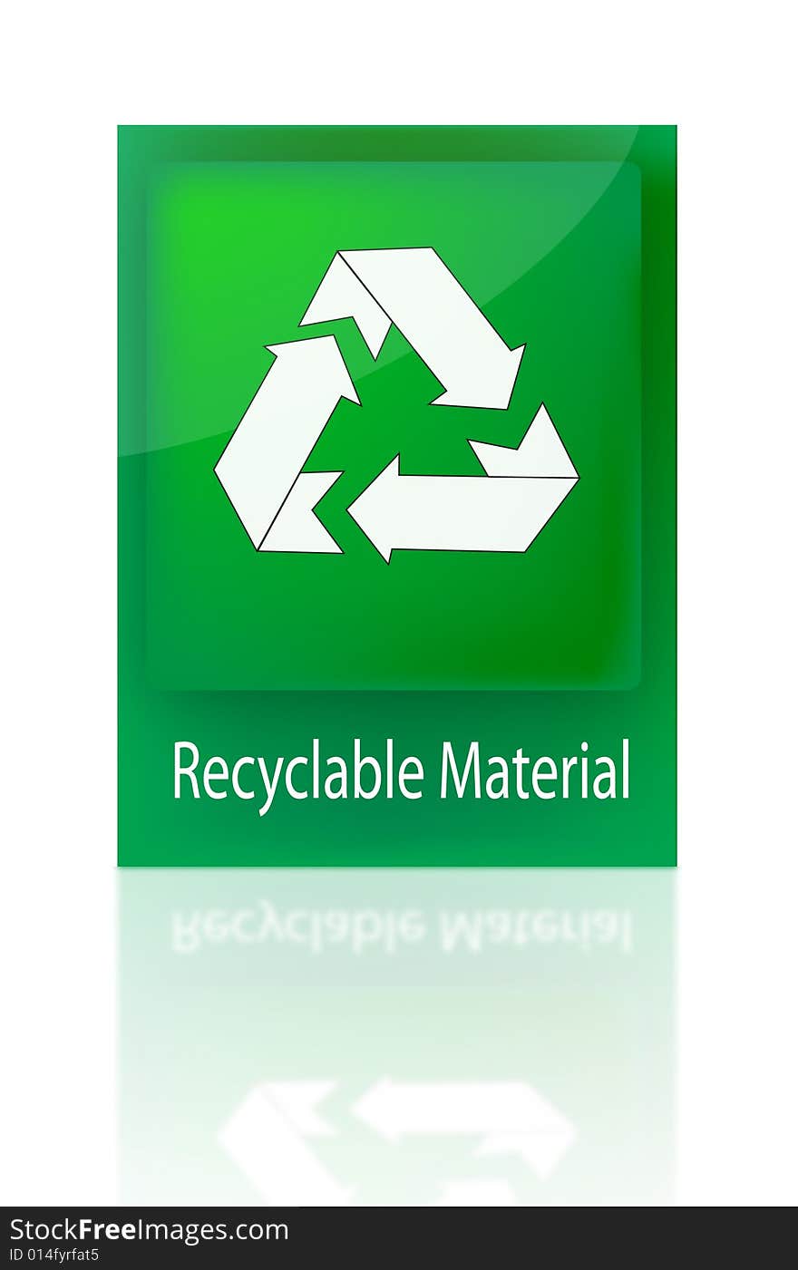 Recyclable icon