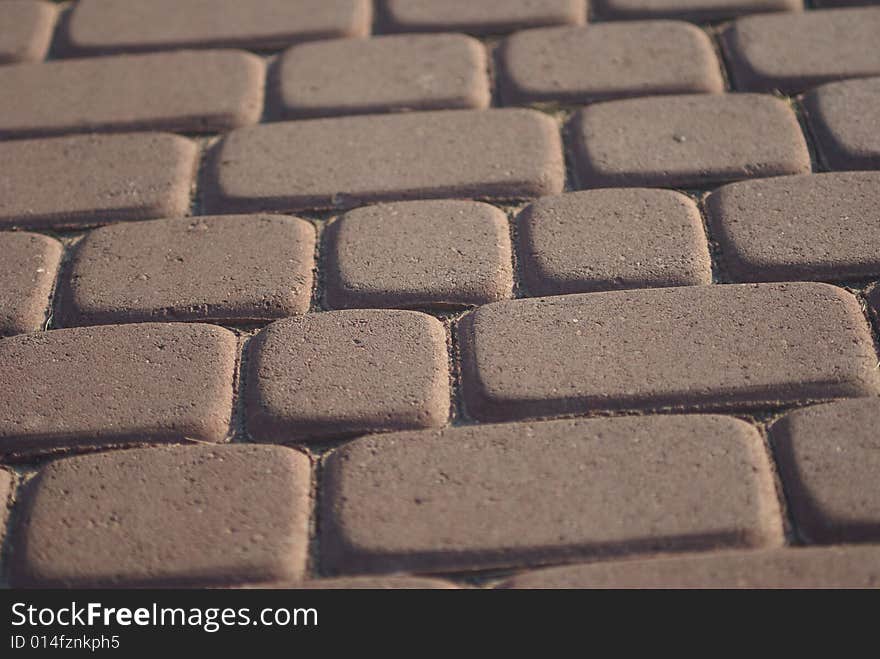 Cobble stone texture