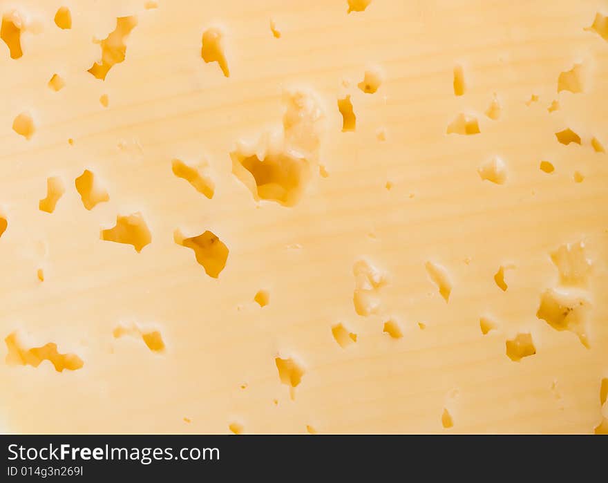 Fresh appetizing cheese on a white background. Fresh appetizing cheese on a white background