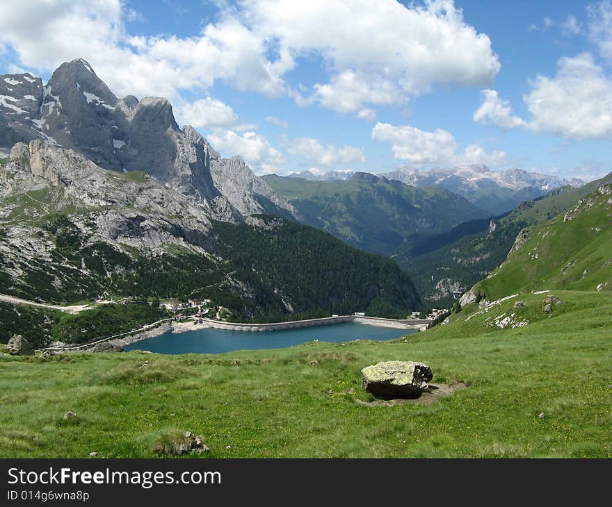 Dolomites panorama