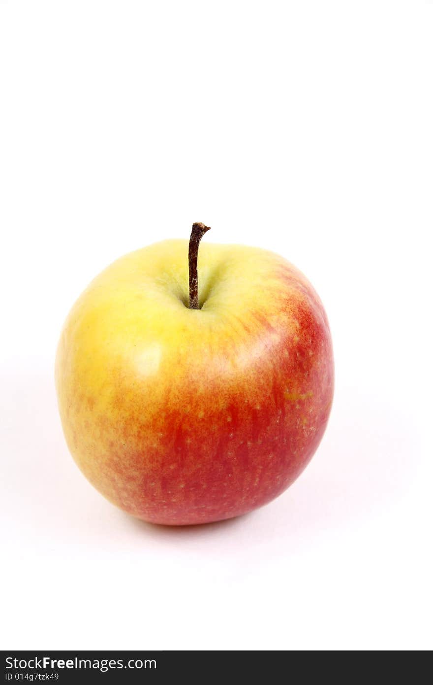 Red And Yellow Apple