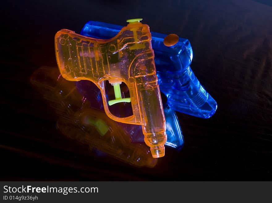 Toy Water Pistols