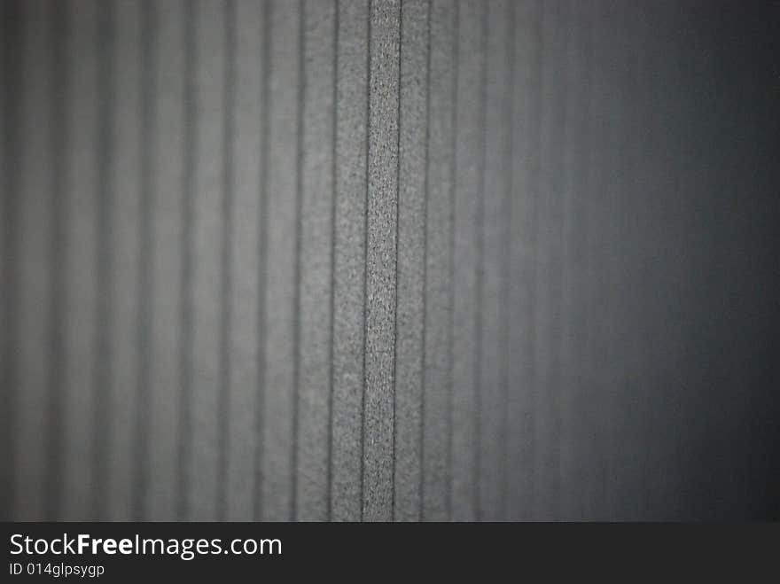 A metal background from folded corrugated iron. A metal background from folded corrugated iron