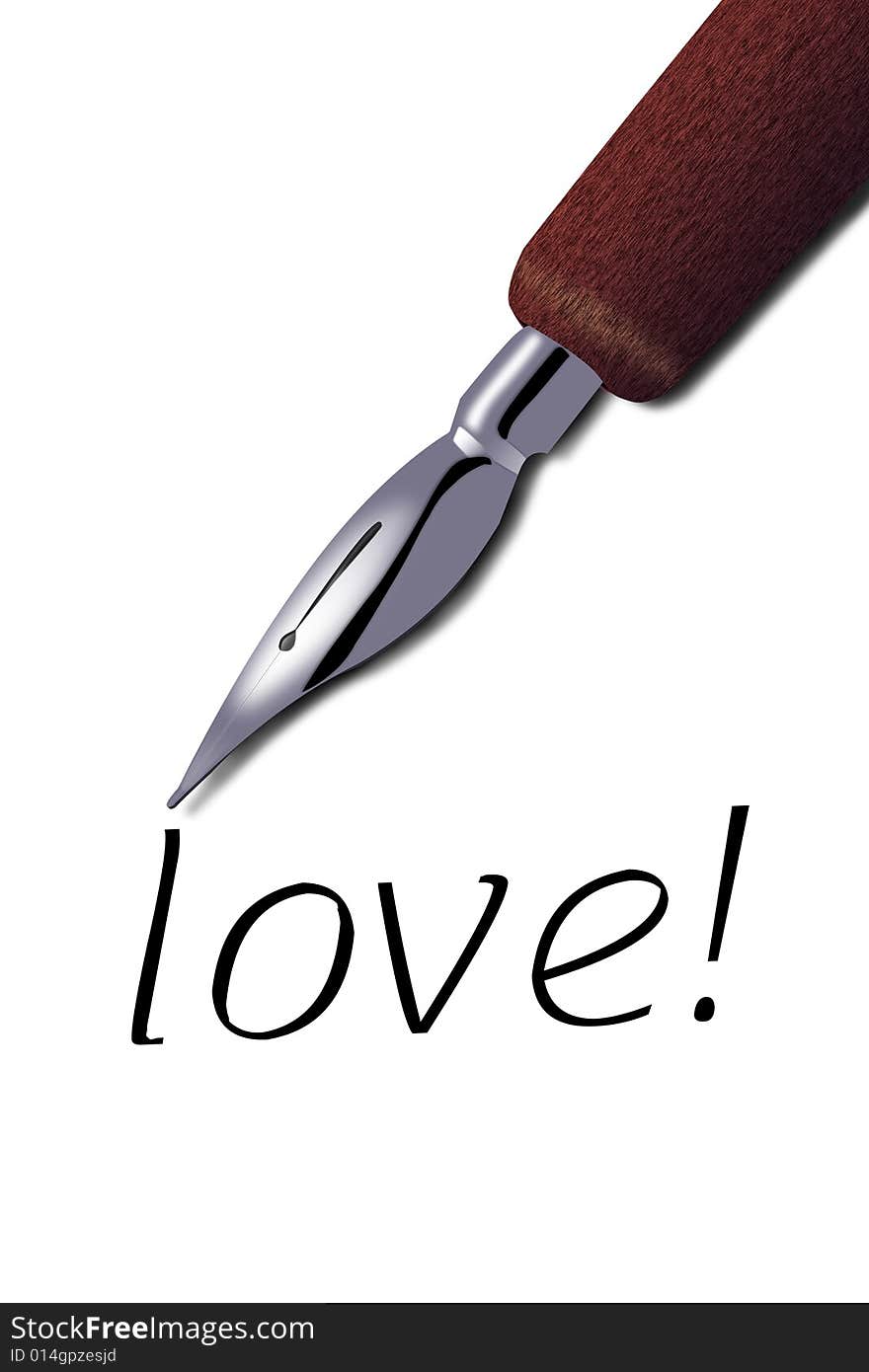 Pen To Write The Love