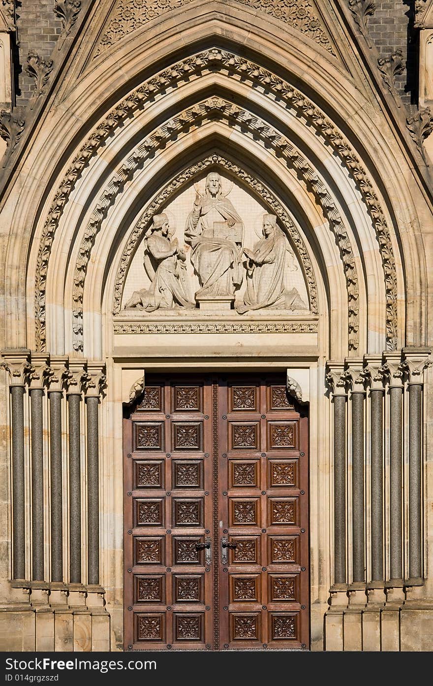 Entrance door