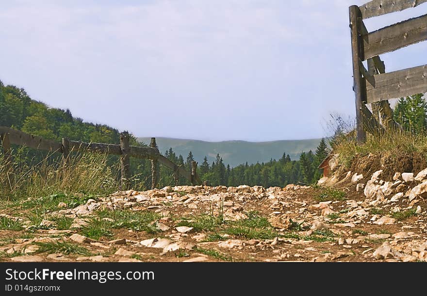 Mountain Path