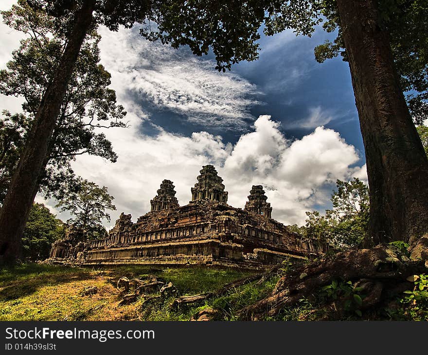 Angkor Temple