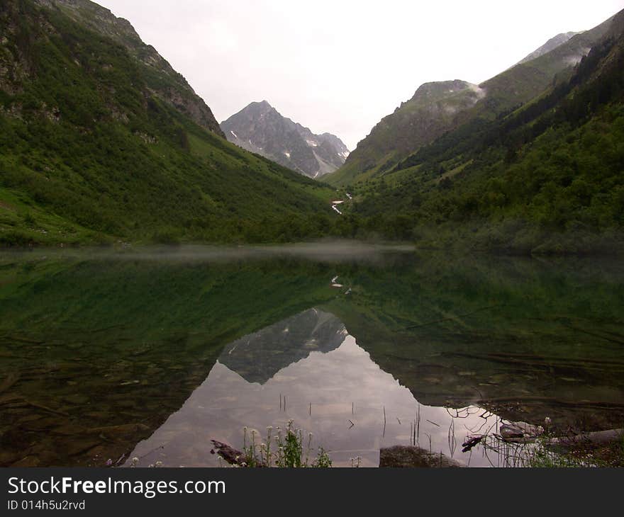 The third Baduksky lake