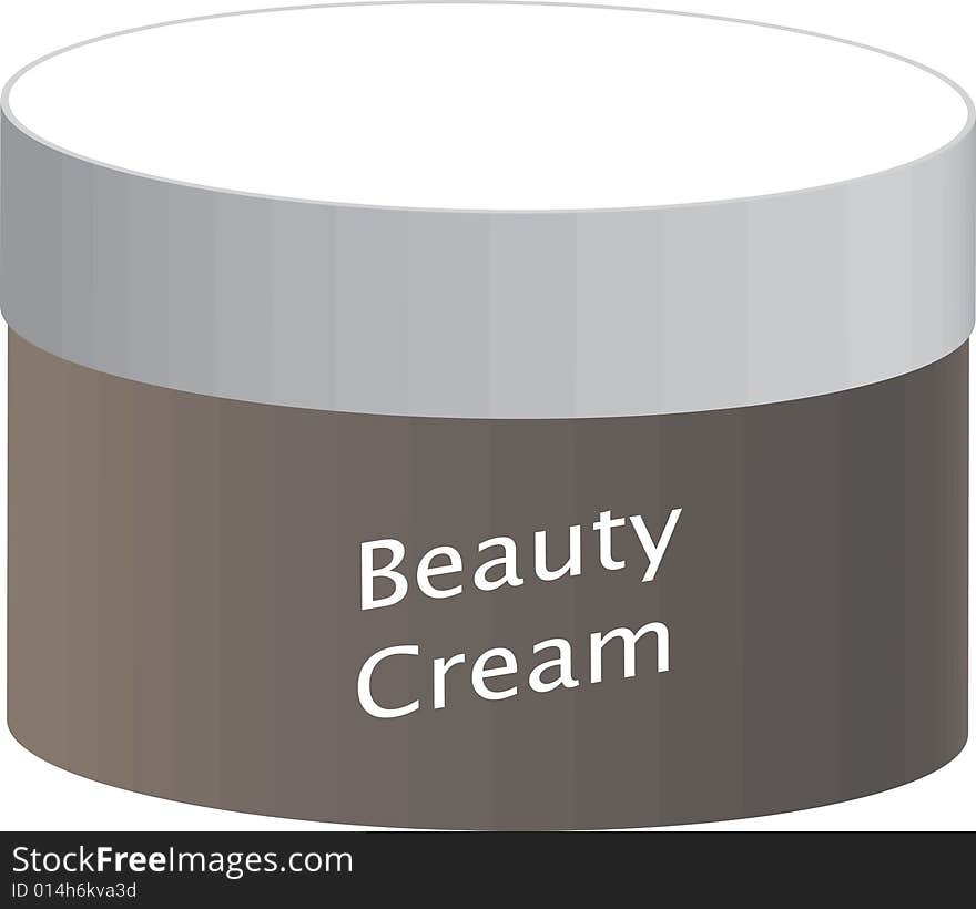 Beauty Cream Pot