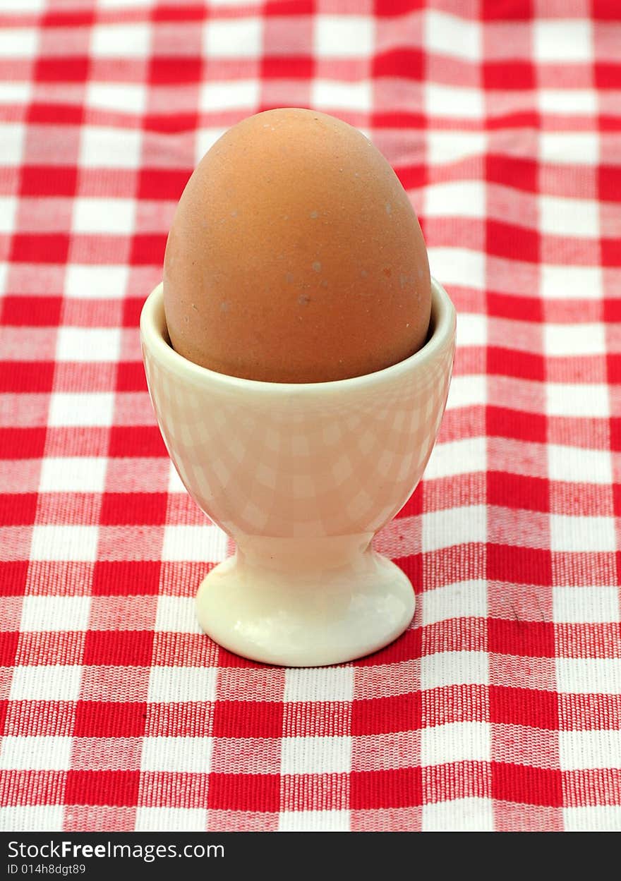 Boiled egg