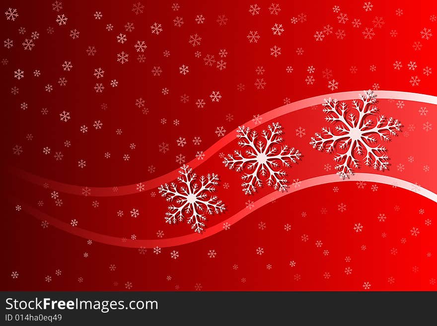 Christmas Snowflake Decoration