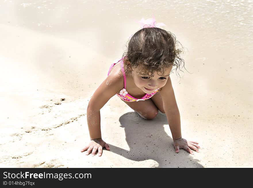 Beach Crawling