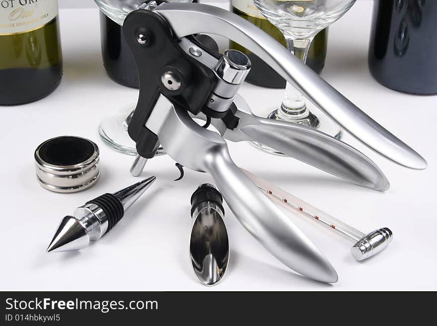 Complete wine bottle starters kit. Complete wine bottle starters kit.