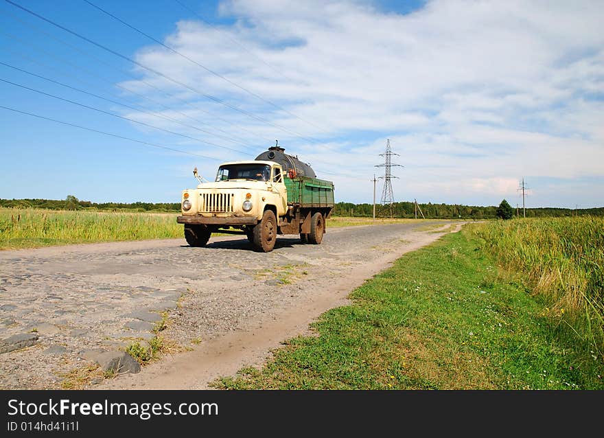 Old Truck