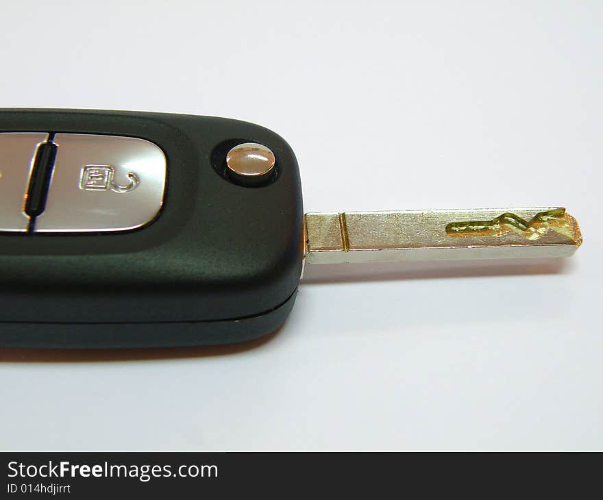 Car key and remote control