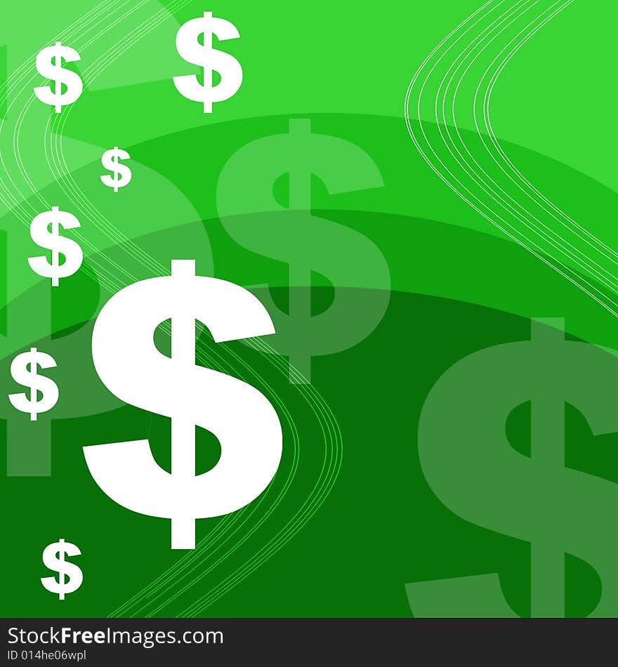 Dollar Background