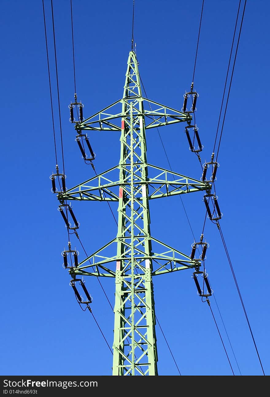 High-voltage vylon