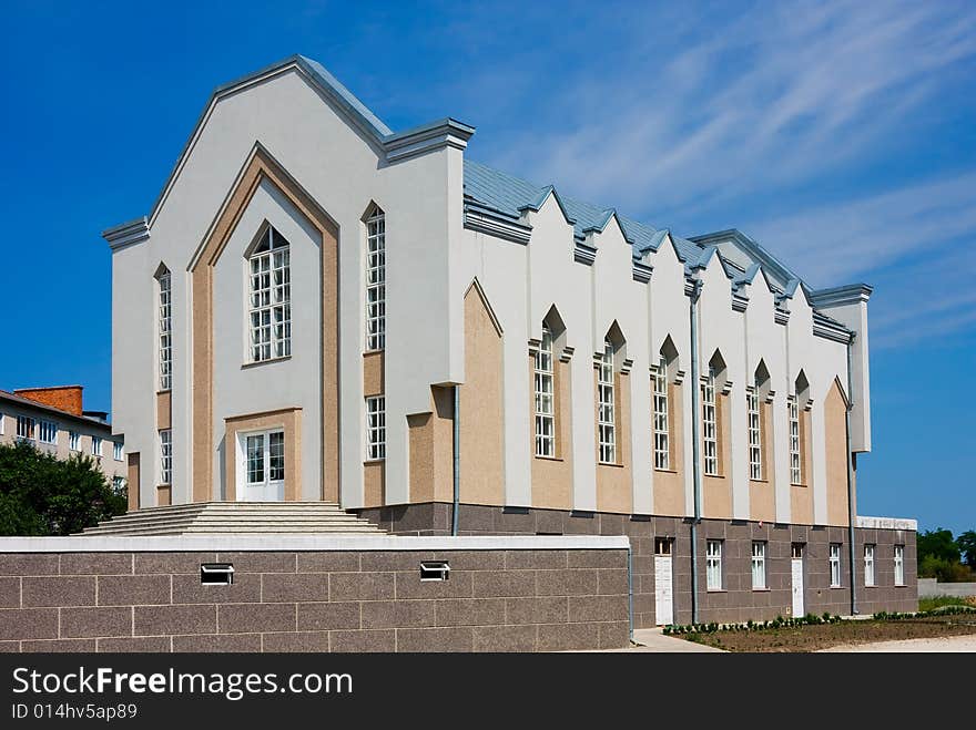 Protestant Church in Chortkiv, Ukraine