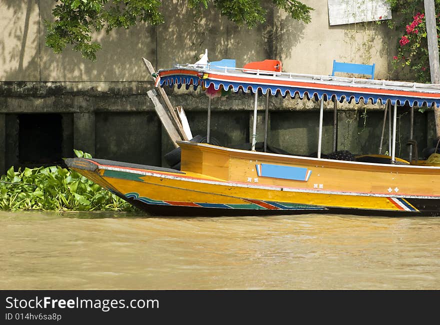 River boat in Bangkok