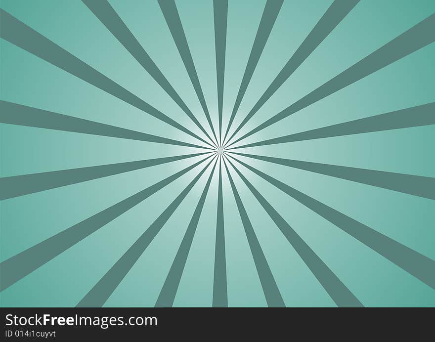 Green background with dark green stripes