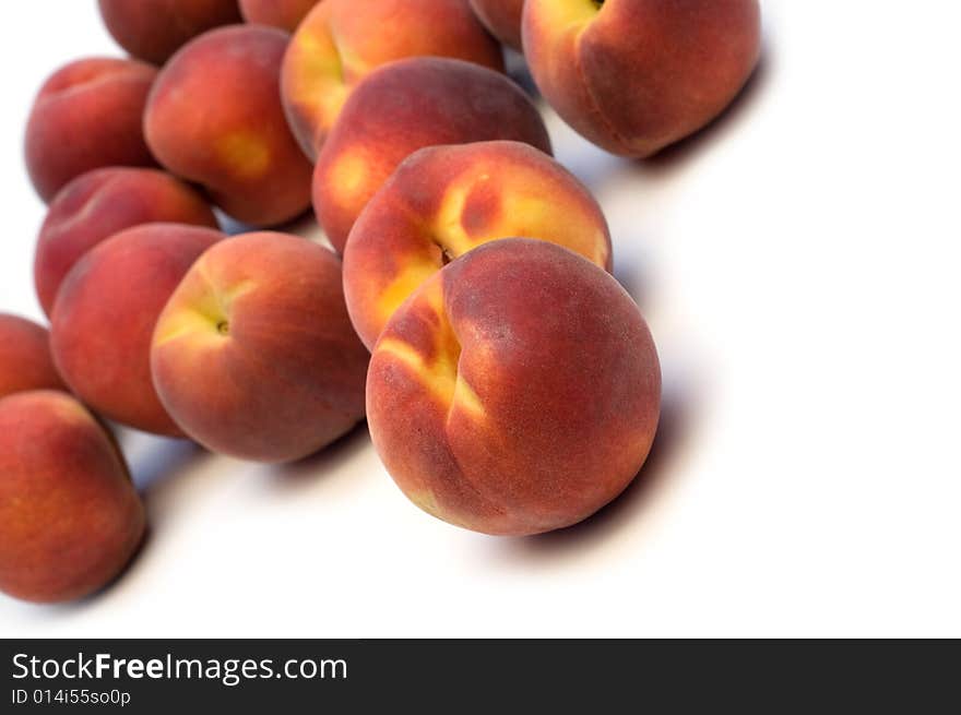 Fresh peaches