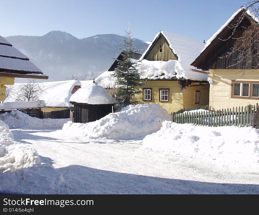 Mountains Cottages