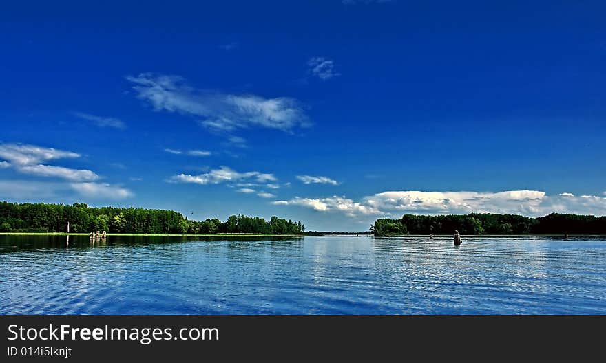 Photograph of the great colorful nature