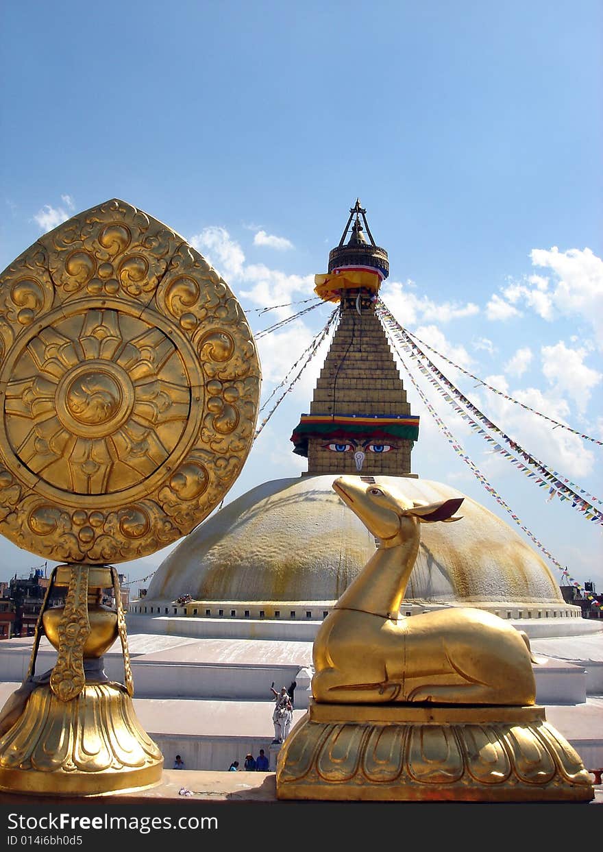 Bouddhnath stupa