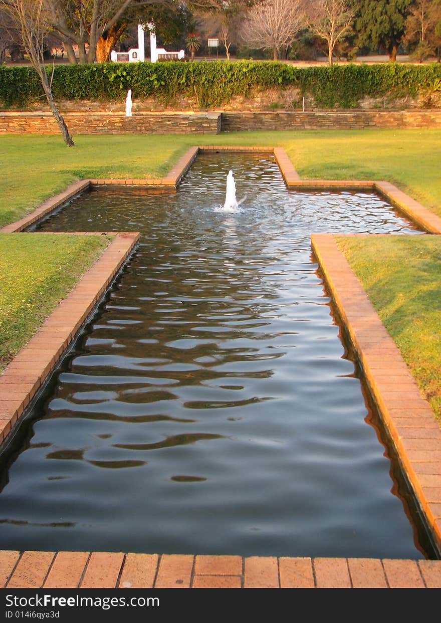 Fountain in Park