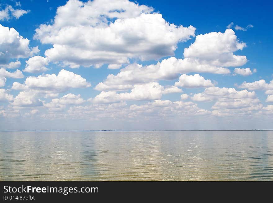 The Blue Sky And Clouds