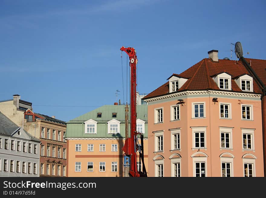 Crane and Oldtown