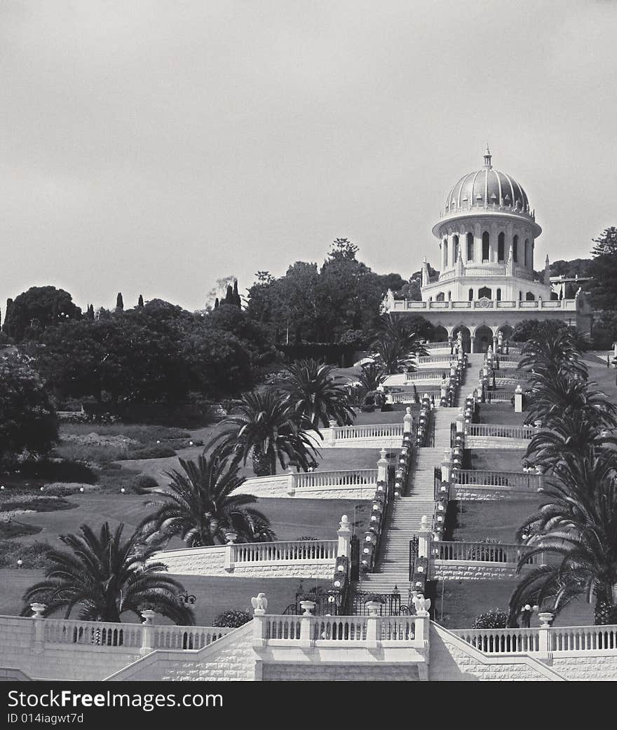 Bahai Gardens