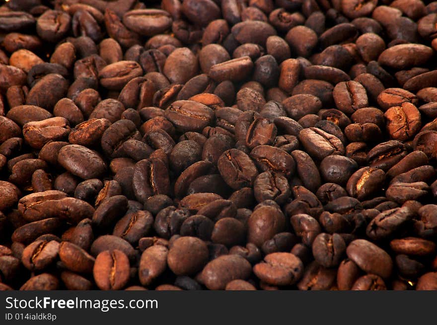 Seeds of coffee