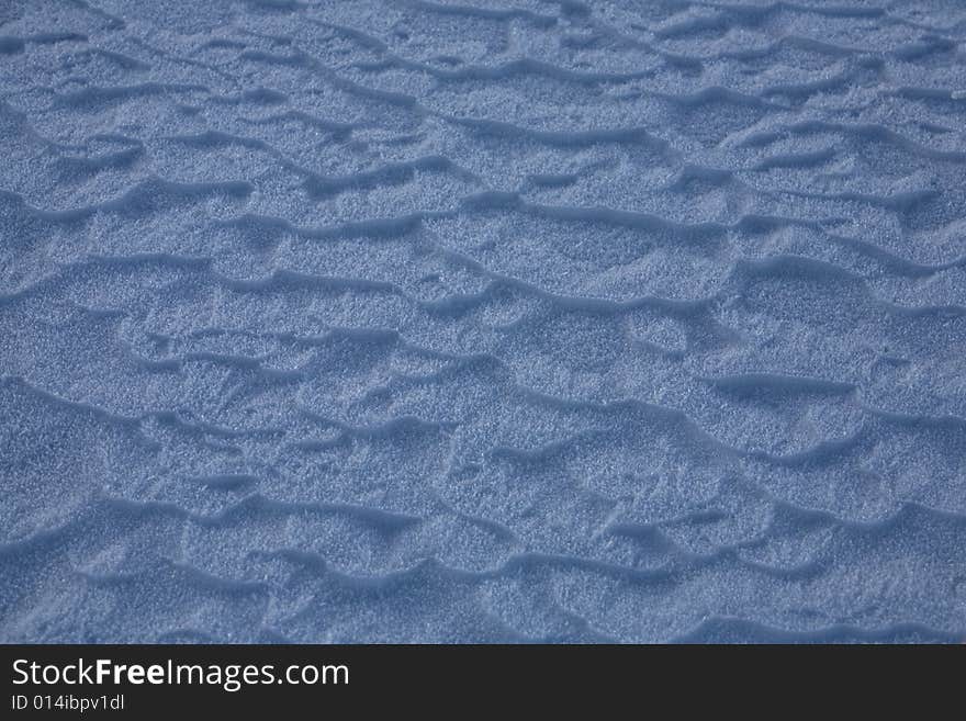 Fresh snow background, texture, pattern. Fresh snow background, texture, pattern