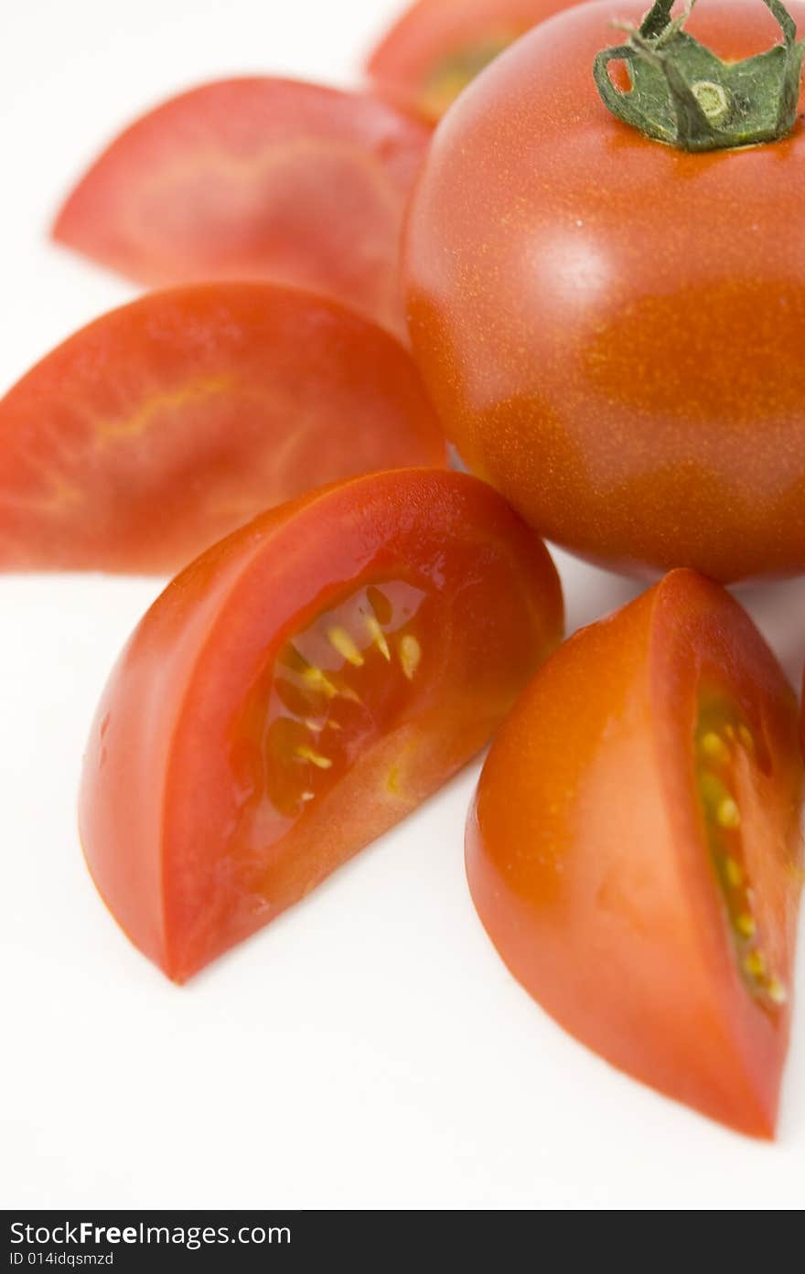 Tomato salad