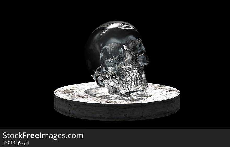 Crystal skull