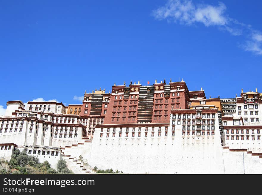 Tibet s Potala Palace in Lhasa