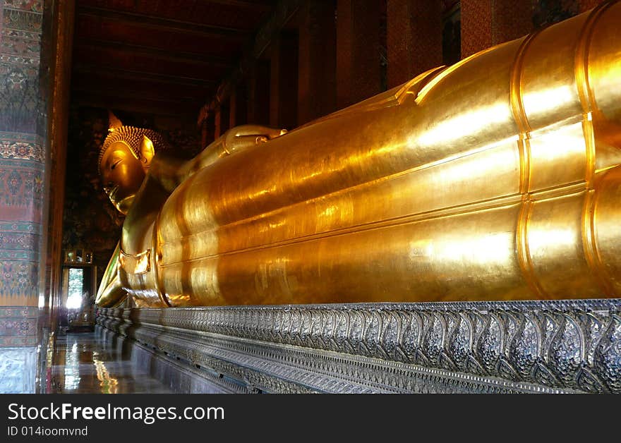 One of the biggest buddha in thailand. One of the biggest buddha in thailand