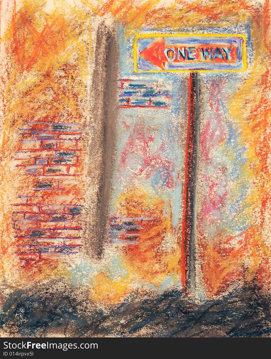 One Way