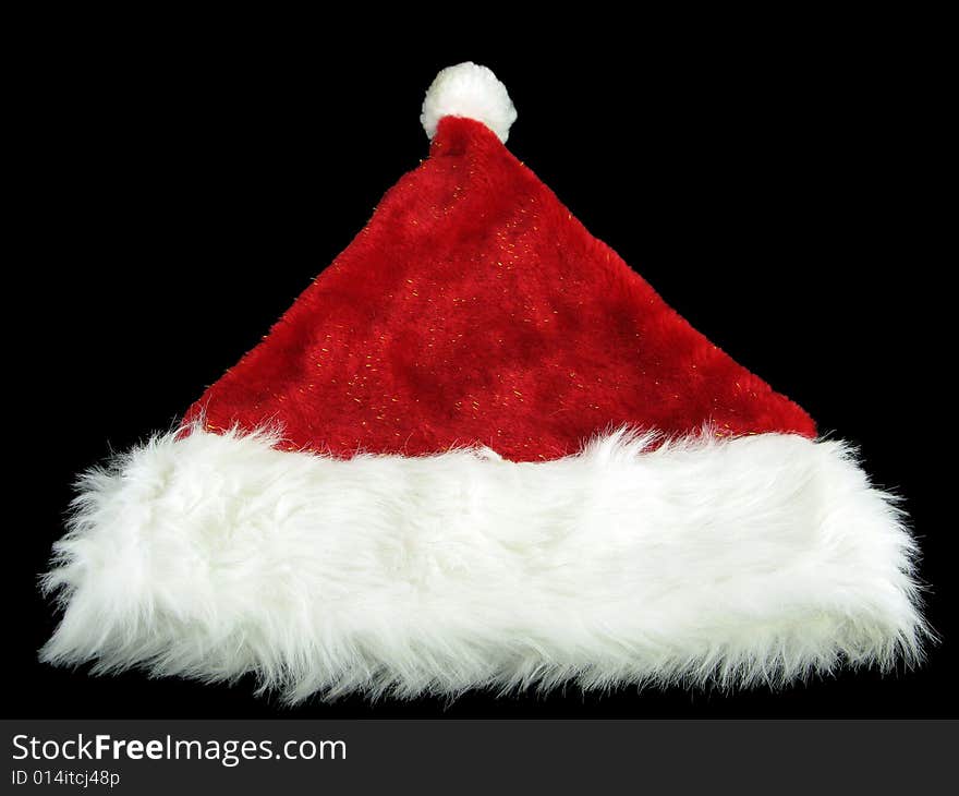 Pyramid shape santas hat