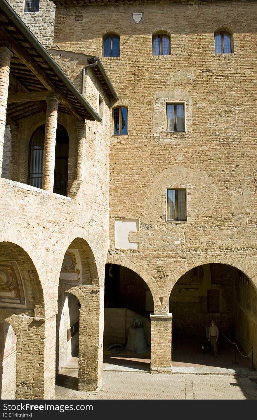 St gimignano