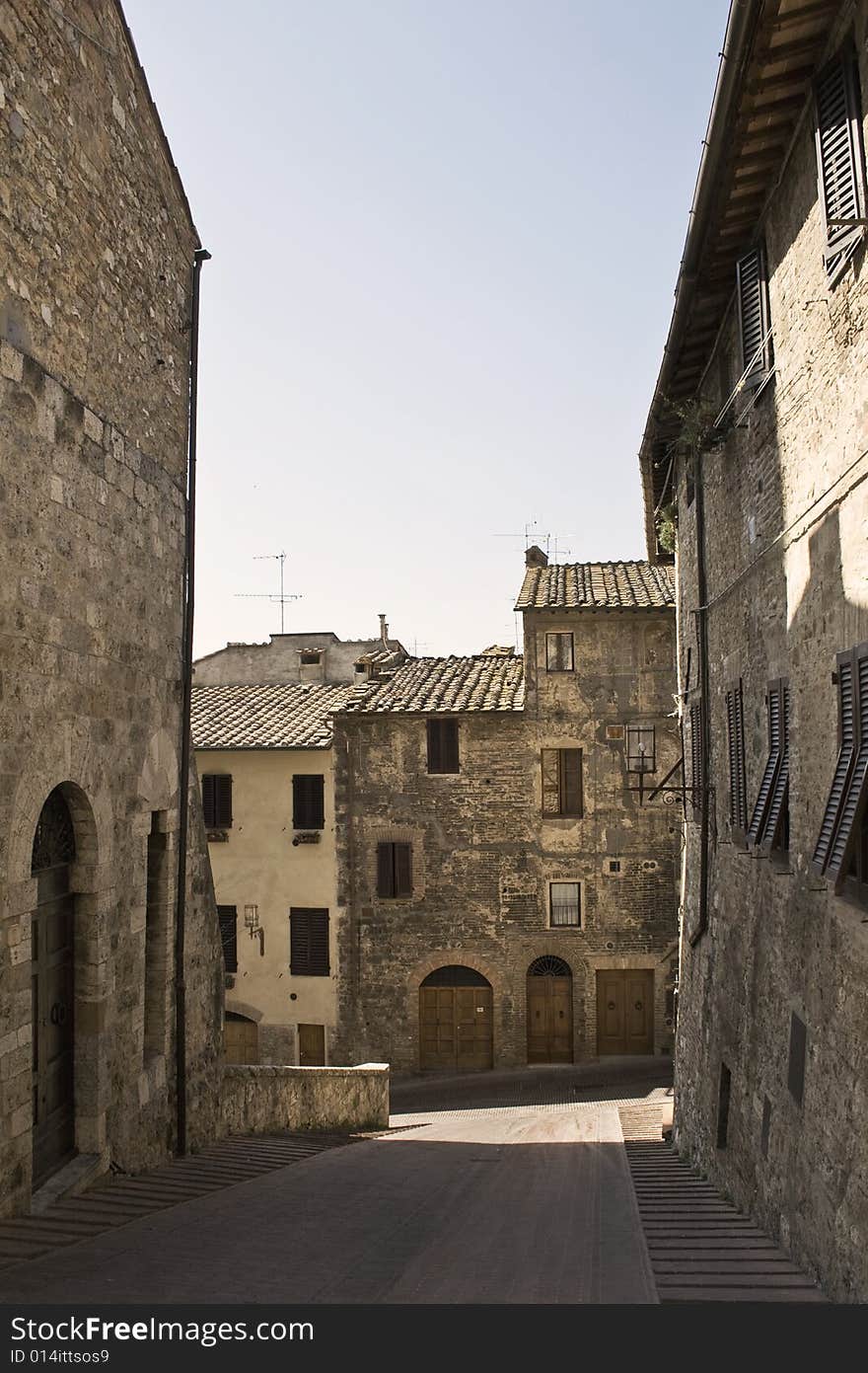 St gimignano