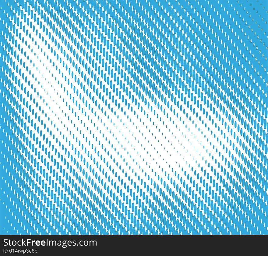 Abstract Halftone Background