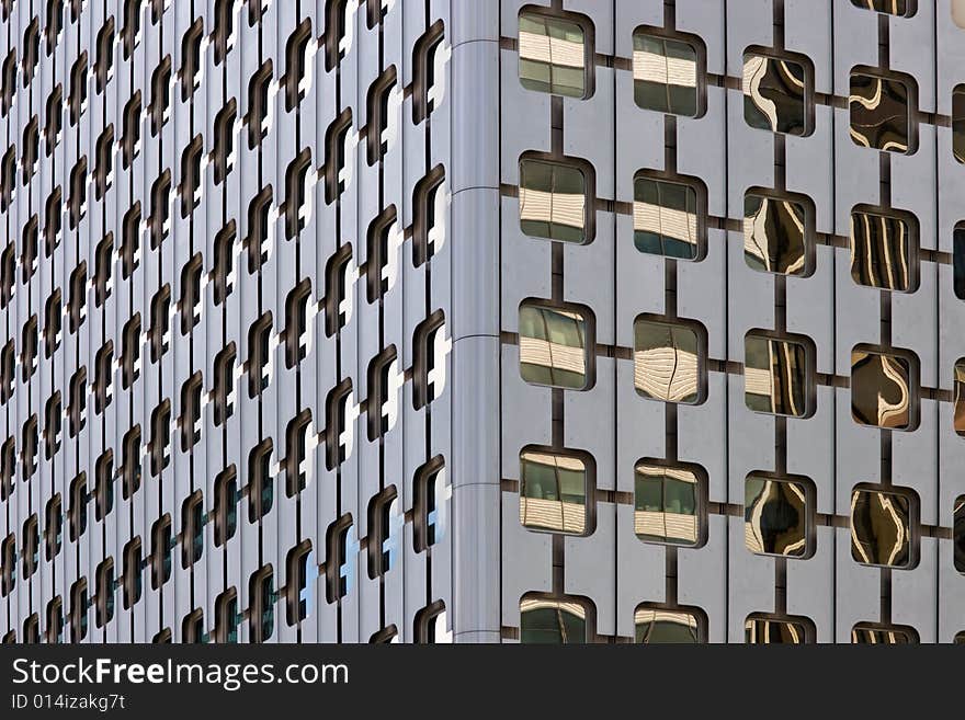 Windows in La Defence, Paris