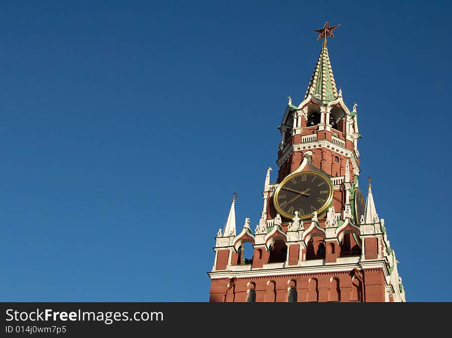 Kremlin In Moscow, Russia