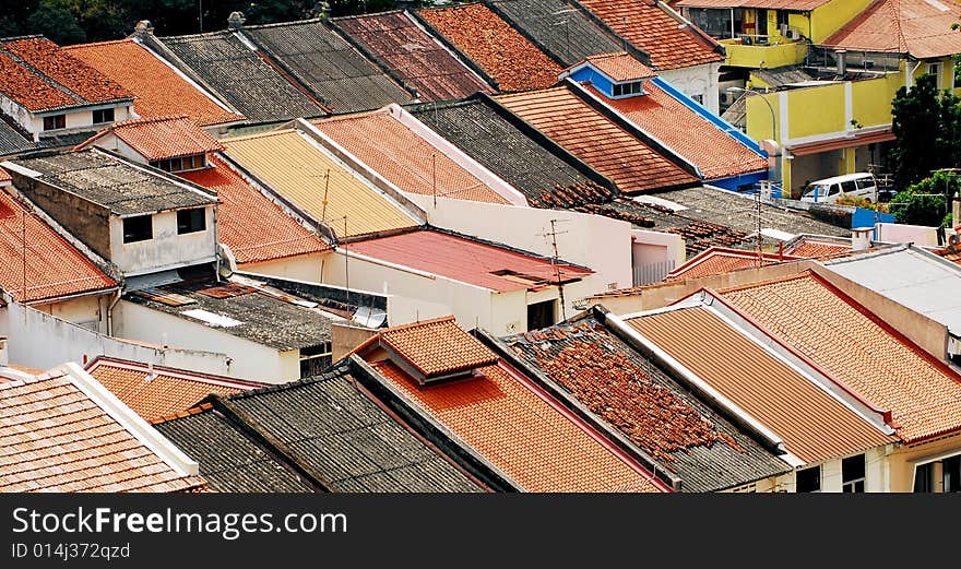 Historic Building In Singapore