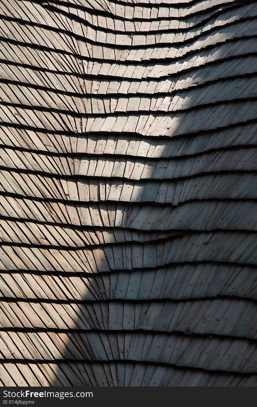 Shingle roof