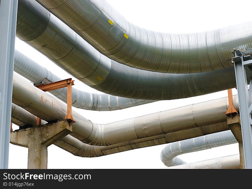 Industrial pipelines