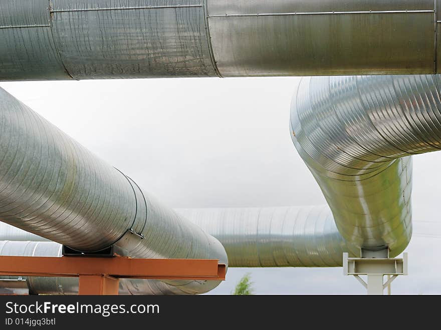 Industrial pipelines