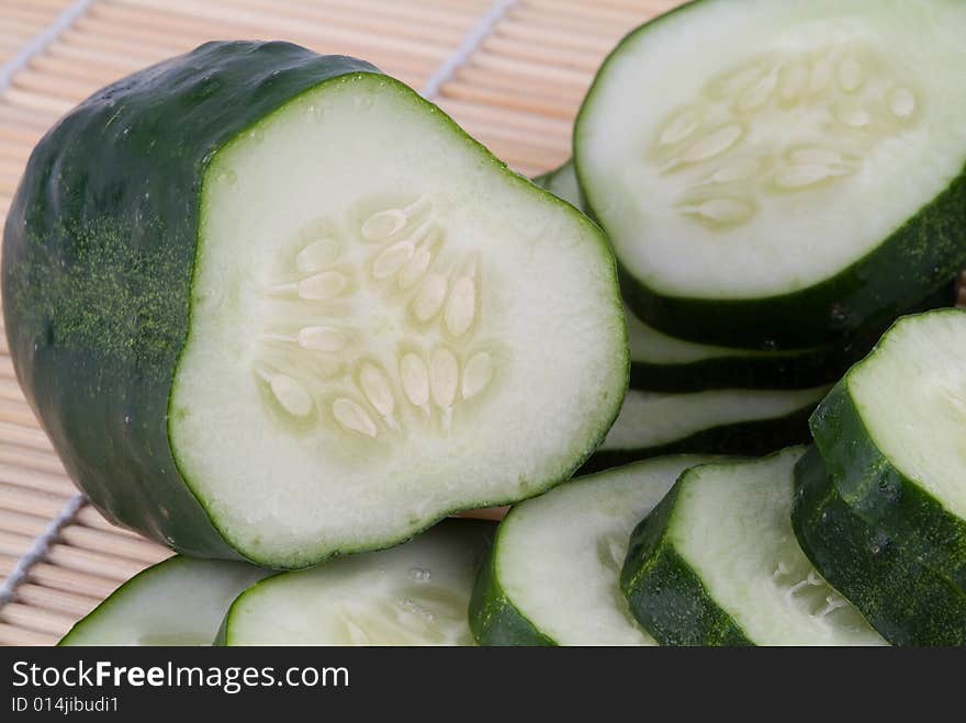 Cucumber In Slices